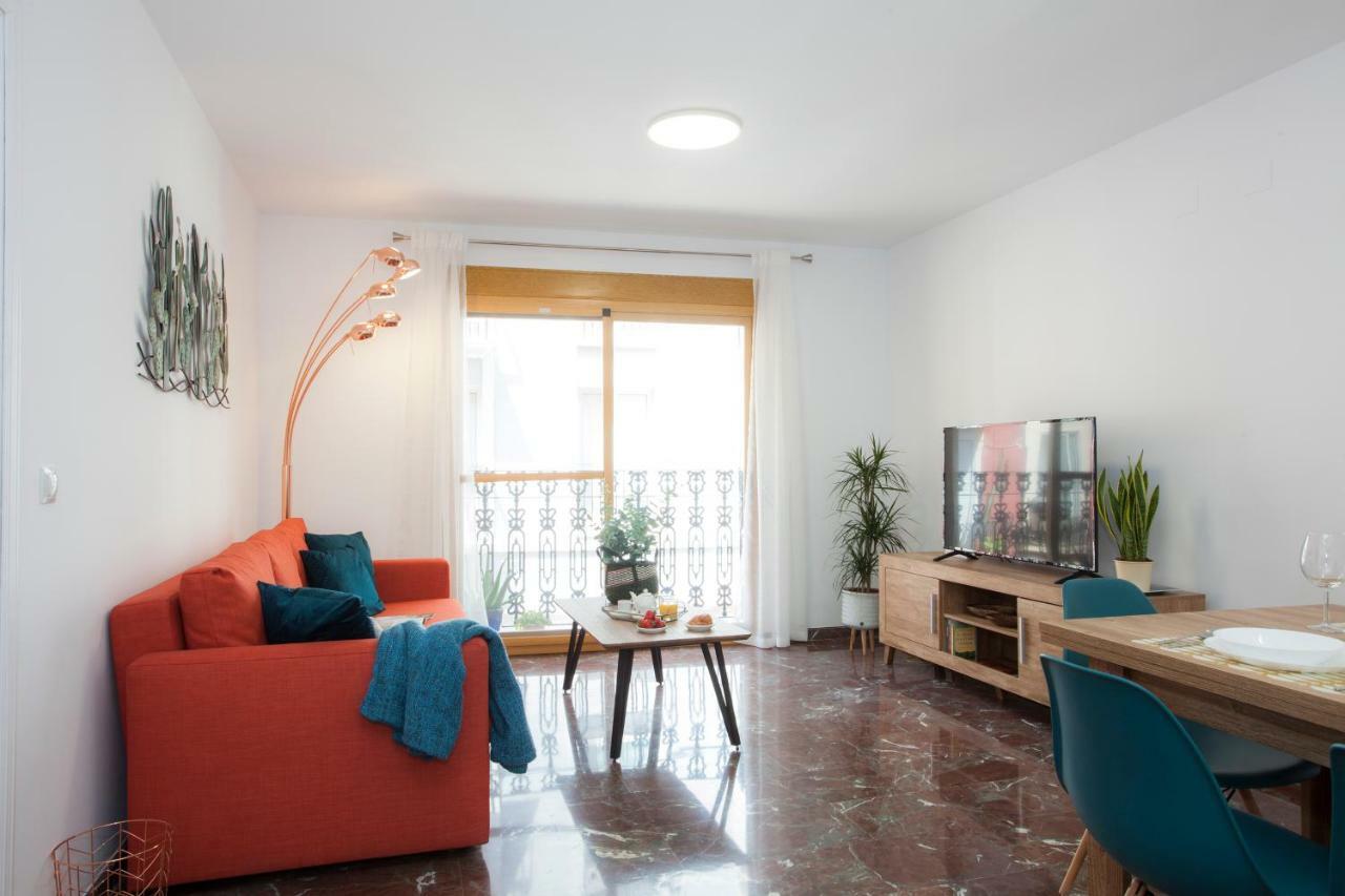 Singularstays Ruzafa Terrace Valencia Eksteriør bilde